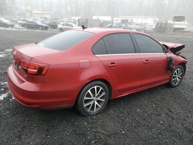 3VWB67AJ2HM288990 - 2017 VOLKSWAGEN JETTA SE RED photo 3