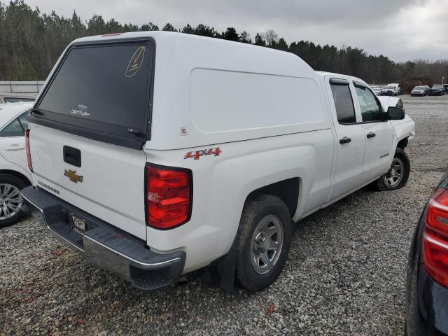 1GCVKPEH9EZ321349 - 2014 CHEVROLET SILVERADO K1500 WHITE photo 3