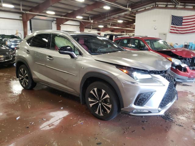 JTJSARDZ0L5005822 - 2020 LEXUS NX 300 F-SPORT BEIGE photo 4