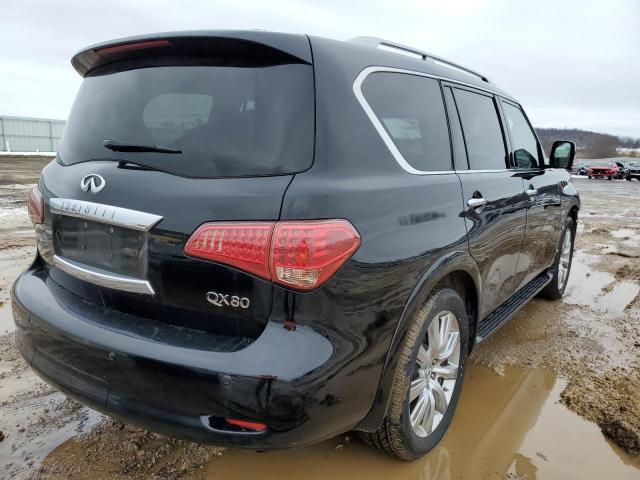 JN8AZ2NE4E9064205 - 2014 INFINITI QX80 BLACK photo 3