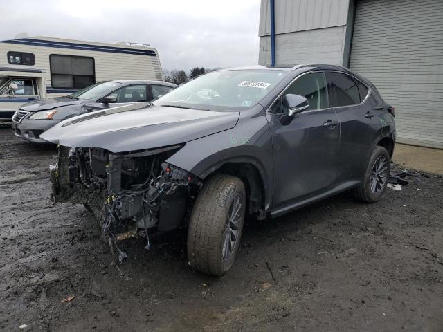 2T2GGCEZ1NC009060 - 2022 LEXUS NX 350 GRAY photo 1