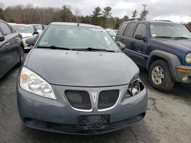 1G2ZG57B584147088 - 2008 PONTIAC G6 BASE GRAY photo 5