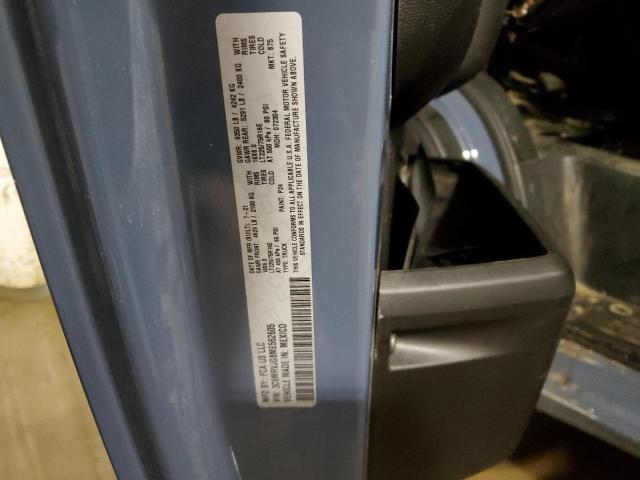 3C6MRVJG8ME562605 - 2021 RAM PROMASTER 3500 HIGH 蓝色 照片 13