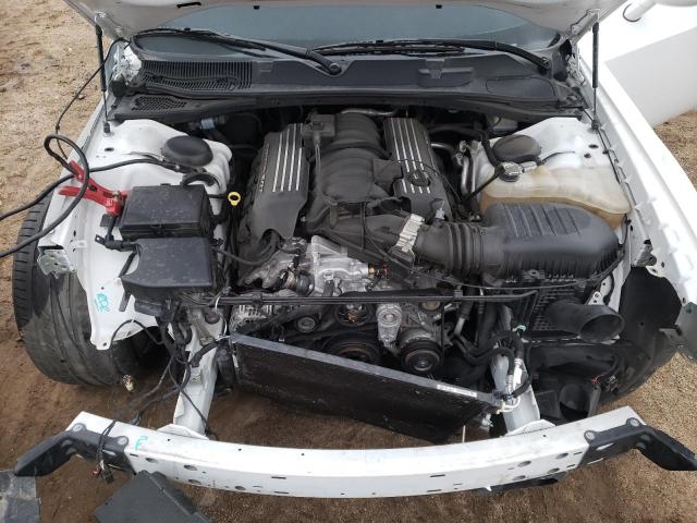 2C3CDZFJ8LH236390 - 2020 DODGE CHALLENGER R/T SCAT PACK WHITE photo 11