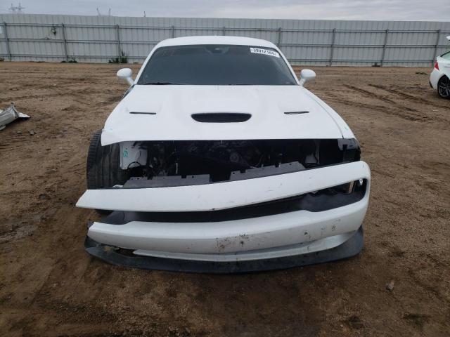 2C3CDZFJ8LH236390 - 2020 DODGE CHALLENGER R/T SCAT PACK WHITE photo 5