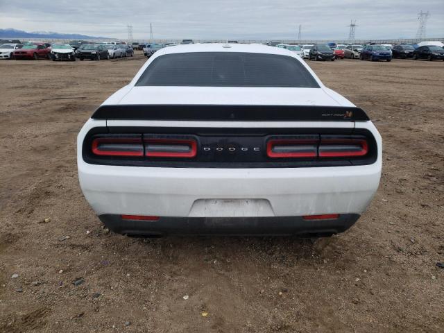 2C3CDZFJ8LH236390 - 2020 DODGE CHALLENGER R/T SCAT PACK WHITE photo 6