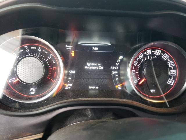 2C3CDZFJ8LH236390 - 2020 DODGE CHALLENGER R/T SCAT PACK WHITE photo 9