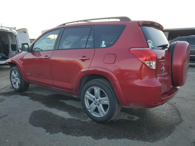 JTMBK32V965005402 - 2006 TOYOTA RAV4 SPORT RED photo 2