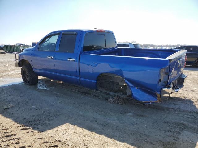 1D7HU18P27S193979 - 2007 DODGE RAM 1500 ST BLUE photo 2