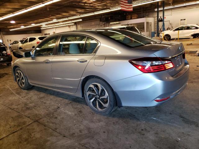 1HGCR2F81GA113666 - 2016 HONDA ACCORD EXL SILVER photo 2