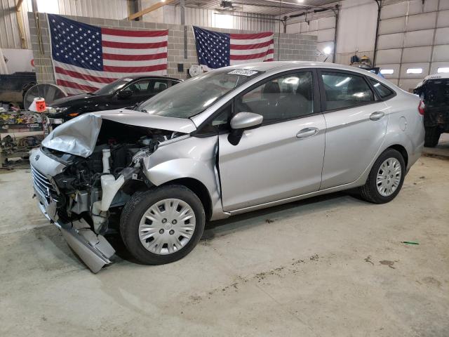 3FADP4AJ5JM132428 - 2018 FORD FIESTA S SILVER photo 1