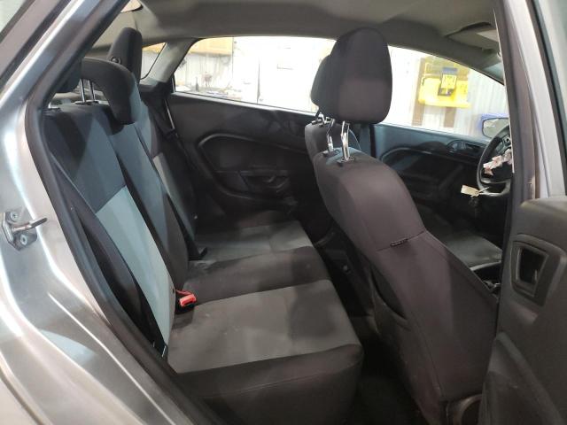 3FADP4AJ5JM132428 - 2018 FORD FIESTA S SILVER photo 10