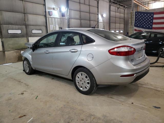 3FADP4AJ5JM132428 - 2018 FORD FIESTA S SILVER photo 2