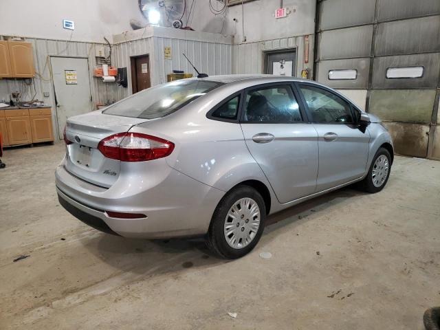 3FADP4AJ5JM132428 - 2018 FORD FIESTA S SILVER photo 3