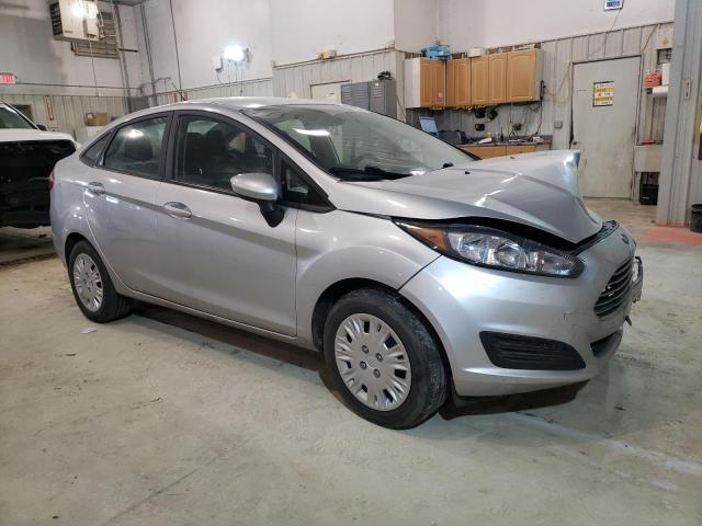 3FADP4AJ5JM132428 - 2018 FORD FIESTA S SILVER photo 4