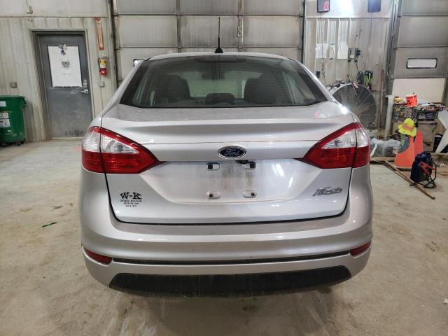 3FADP4AJ5JM132428 - 2018 FORD FIESTA S SILVER photo 6