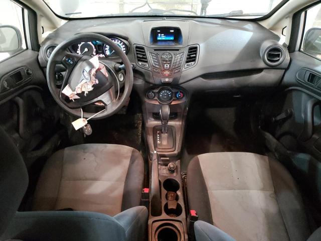 3FADP4AJ5JM132428 - 2018 FORD FIESTA S SILVER photo 8