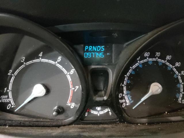 3FADP4AJ5JM132428 - 2018 FORD FIESTA S SILVER photo 9