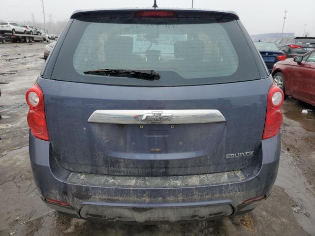 2GNALAEK3E6292843 - 2014 CHEVROLET EQUINOX LS BLUE photo 6