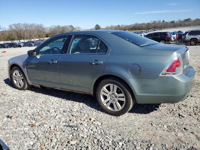 3FAFP08156R156343 - 2006 FORD FUSION SEL GREEN photo 2