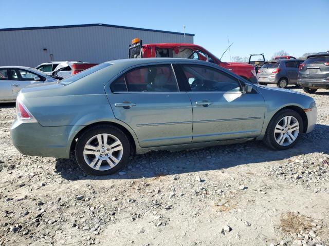 3FAFP08156R156343 - 2006 FORD FUSION SEL GREEN photo 3