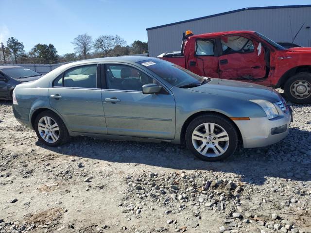 3FAFP08156R156343 - 2006 FORD FUSION SEL GREEN photo 4