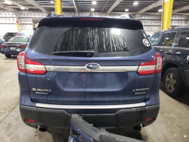 4S4WMAMD1K3468673 - 2019 SUBARU ASCENT LIMITED BLUE photo 6