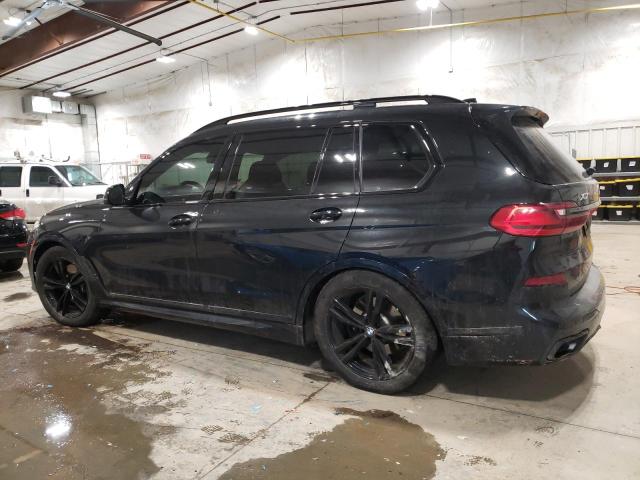 5UXCW2C05M9H98663 - 2021 BMW X7 XDRIVE40I BLACK photo 2