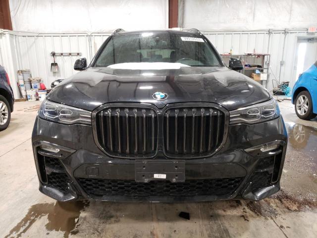 5UXCW2C05M9H98663 - 2021 BMW X7 XDRIVE40I BLACK photo 5