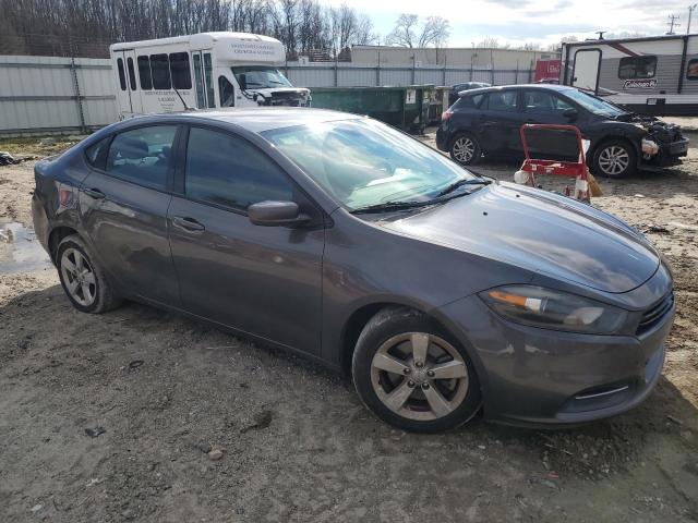 1C3CDFBA6GD584552 - 2016 DODGE DART SXT BLACK photo 4