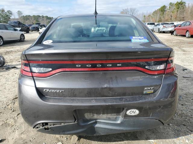 1C3CDFBA6GD584552 - 2016 DODGE DART SXT BLACK photo 6