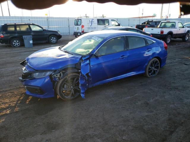 19XFC2F89KE026701 - 2019 HONDA CIVIC SPORT 蓝色 照片 1