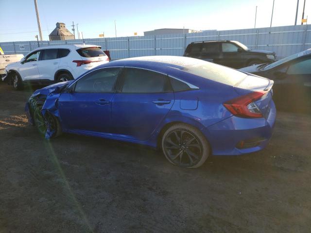 19XFC2F89KE026701 - 2019 HONDA CIVIC SPORT 蓝色 照片 2