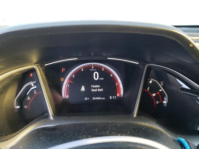 19XFC2F89KE026701 - 2019 HONDA CIVIC SPORT 蓝色 照片 9