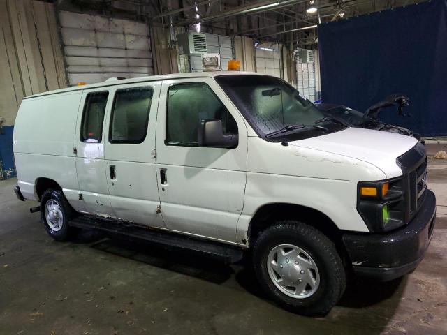 1FTSE3EL4ADA94439 - 2010 FORD ECONOLINE E350 SUPER DUTY VAN WHITE photo 4