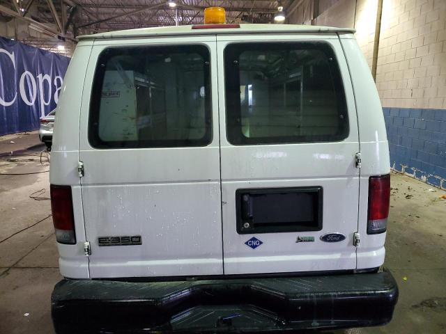 1FTSE3EL4ADA94439 - 2010 FORD ECONOLINE E350 SUPER DUTY VAN WHITE photo 6