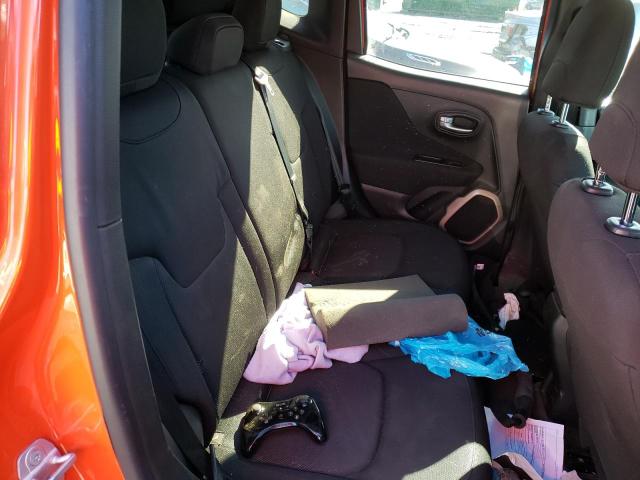 ZACCJAAT0GPD70720 - 2016 JEEP RENEGADE SPORT Նարնջագույն լուսանկար 10