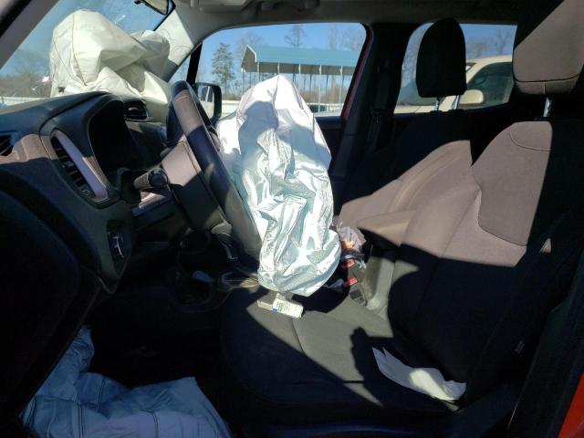 ZACCJAAT0GPD70720 - 2016 JEEP RENEGADE SPORT Նարնջագույն լուսանկար 7