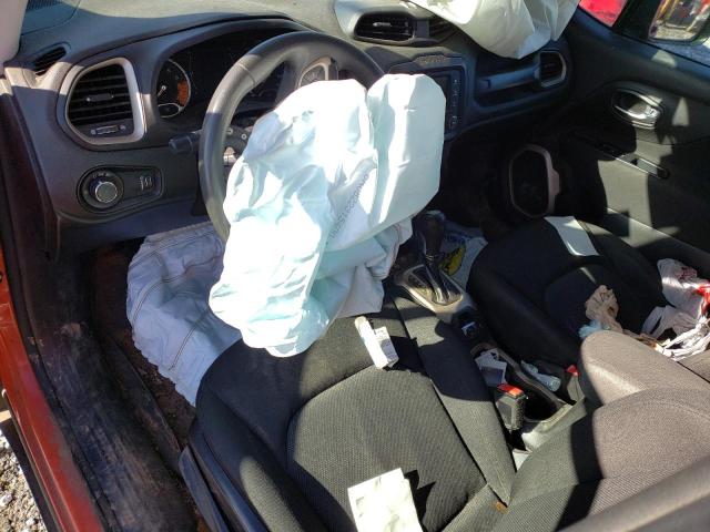 ZACCJAAT0GPD70720 - 2016 JEEP RENEGADE SPORT Նարնջագույն լուսանկար 8