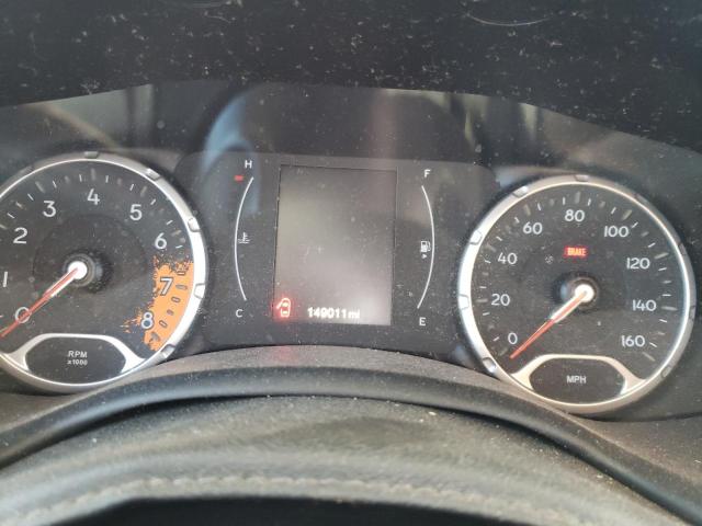 ZACCJAAT0GPD70720 - 2016 JEEP RENEGADE SPORT Նարնջագույն լուսանկար 9