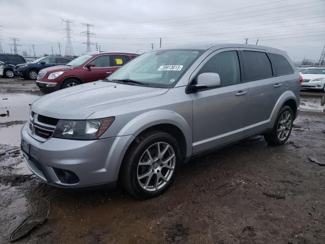 3C4PDDEG4GT243419 - 2016 DODGE JOURNEY R/T SILVER photo 1