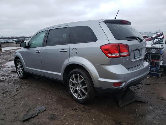 3C4PDDEG4GT243419 - 2016 DODGE JOURNEY R/T SILVER photo 2