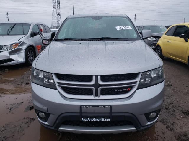 3C4PDDEG4GT243419 - 2016 DODGE JOURNEY R/T SILVER photo 5