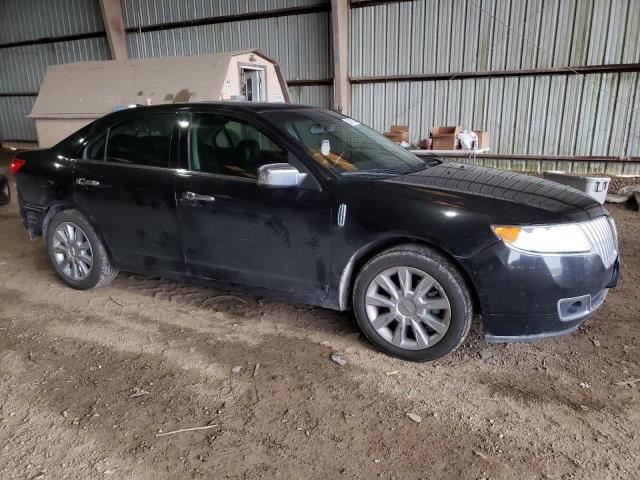 3LNHL2GCXAR611950 - 2010 LINCOLN MKZ BLACK photo 4