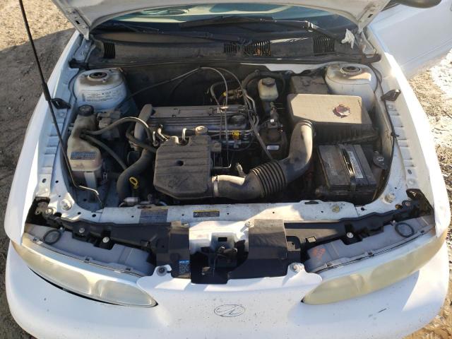 1G3NL52F74C194736 - 2004 OLDSMOBILE ALERO GL WHITE photo 11