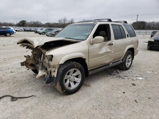 JN8DR09Y12W706690 - 2002 NISSAN PATHFINDER LE TAN photo 1