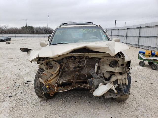 JN8DR09Y12W706690 - 2002 NISSAN PATHFINDER LE TAN photo 5