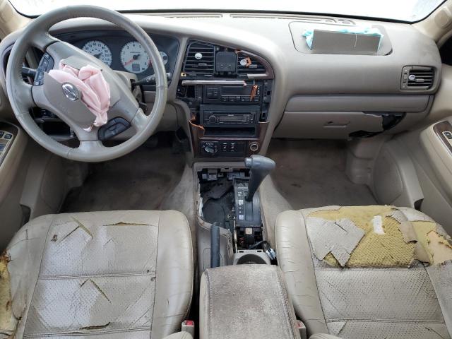 JN8DR09Y12W706690 - 2002 NISSAN PATHFINDER LE TAN photo 8