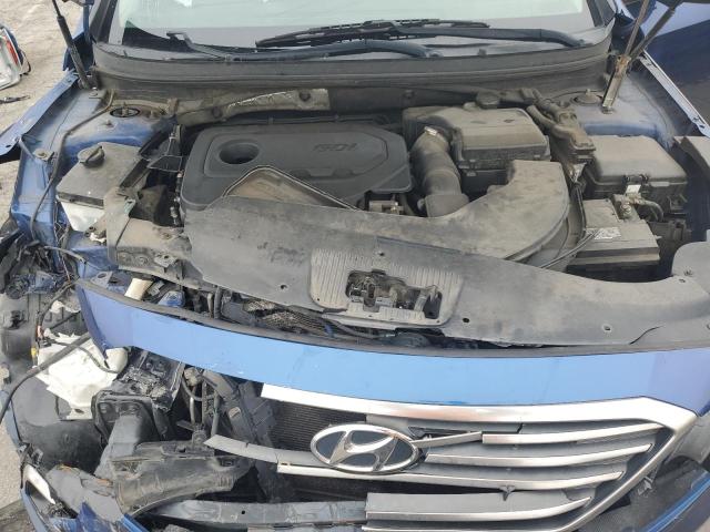 5NPE24AF0GH334665 - 2016 HYUNDAI SONATA SE BLUE photo 11