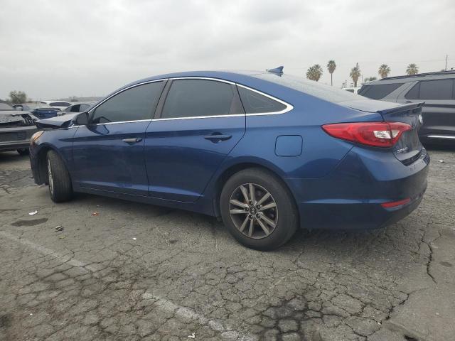 5NPE24AF0GH334665 - 2016 HYUNDAI SONATA SE BLUE photo 2